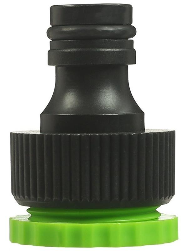 Шланг спиральный, L = 7,5 м, насадка, коннектор 2 шт., штуцер d = 1/2