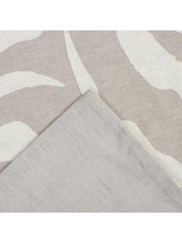 Постельное бельё Этель евро Beige zebra, 200х217 см, 220х240 см, 70х70 см -2 шт, бязь 125 г/м2