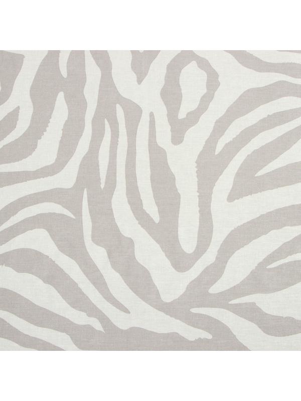 Постельное бельё Этель евро Beige zebra, 200х217 см, 220х240 см, 70х70 см -2 шт, бязь 125 г/м2