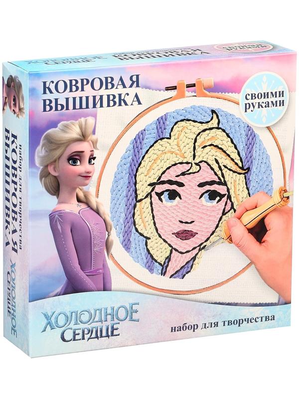 Набор для творчества Ковровая вышивка 