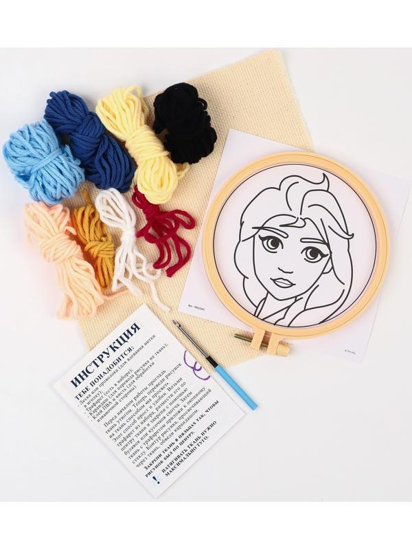 Набор для творчества Ковровая вышивка 