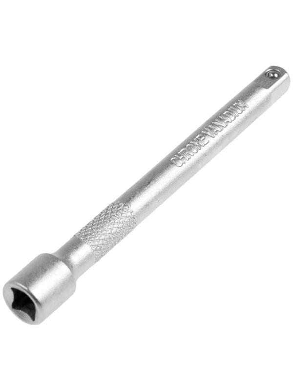 Набор торцевых головок ТУНДРА, трещотка, CrV, 1/4