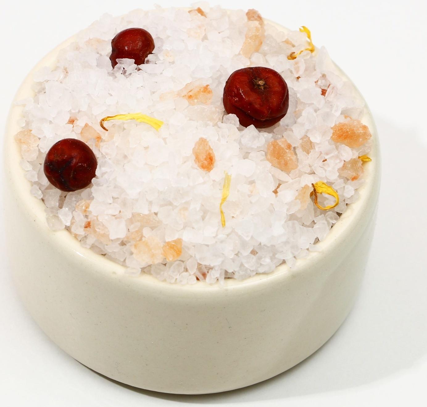 Соль для ванны с можжевеловой ягодой и календулой, 400 г