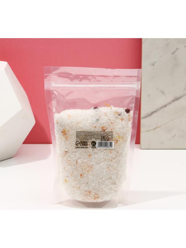 Соль для ванны с можжевеловой ягодой и календулой, 400 г