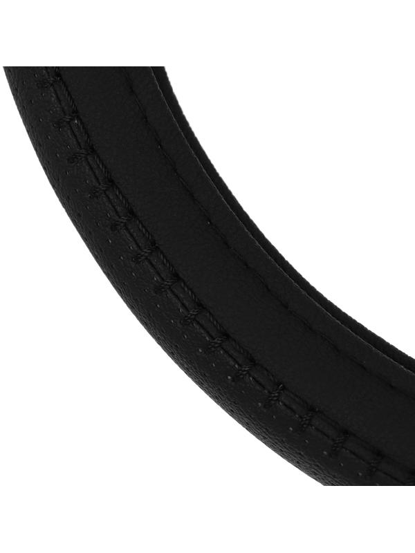 Оплетка на руль Nova Bright экокожа перфорированная, черная, M