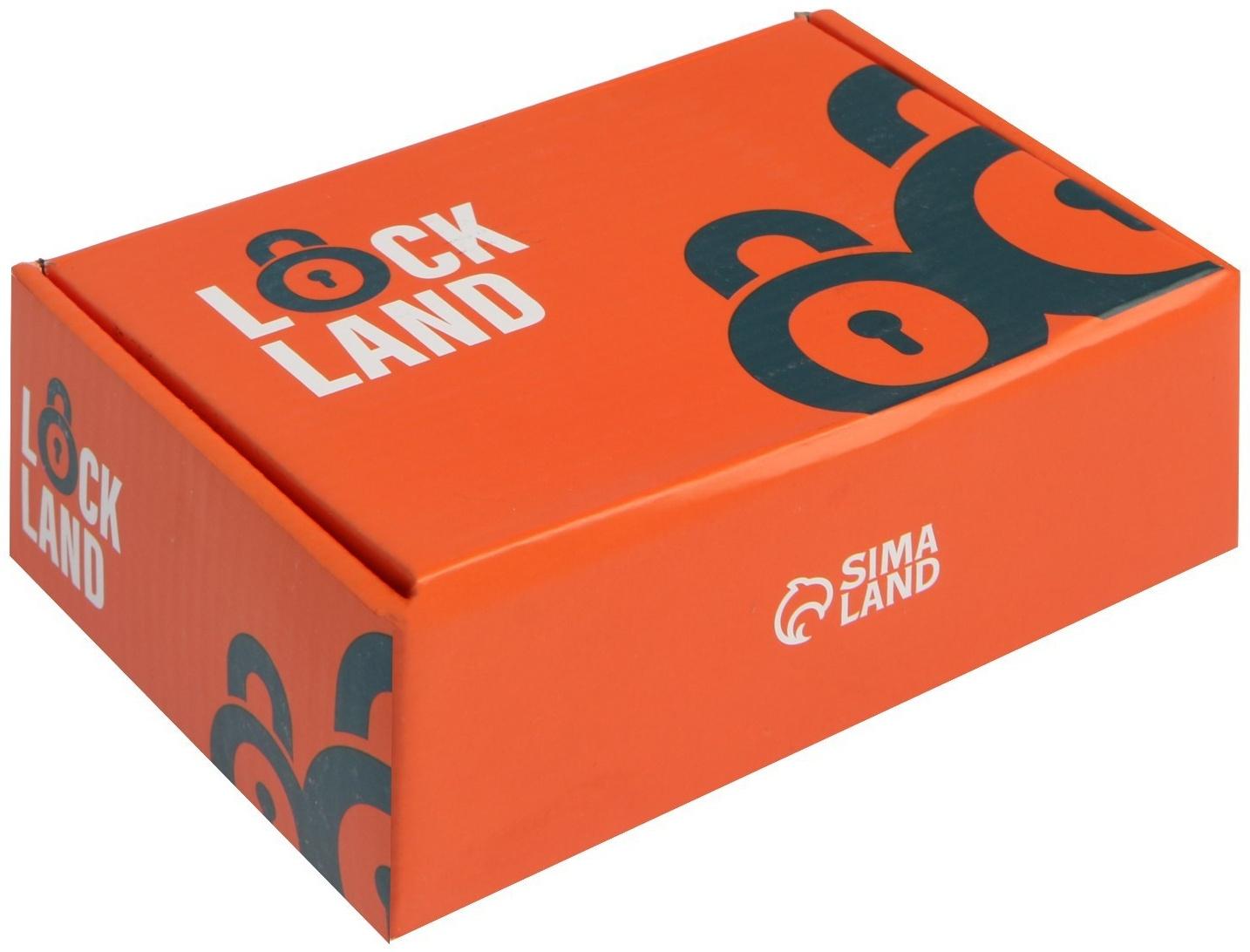 Комплект раздельных ручек LOCKLAND PRO, цвет черный