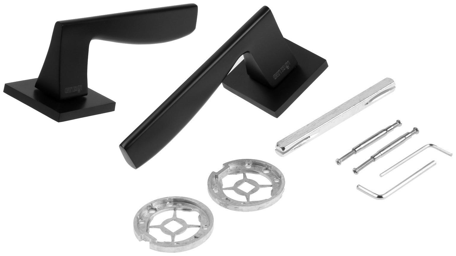 Комплект раздельных ручек LOCKLAND PRO, цвет черный