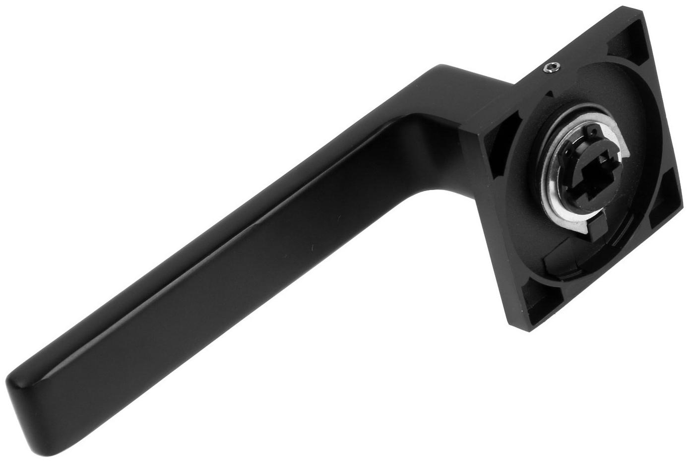 Комплект раздельных ручек LOCKLAND PRO, цвет  черный