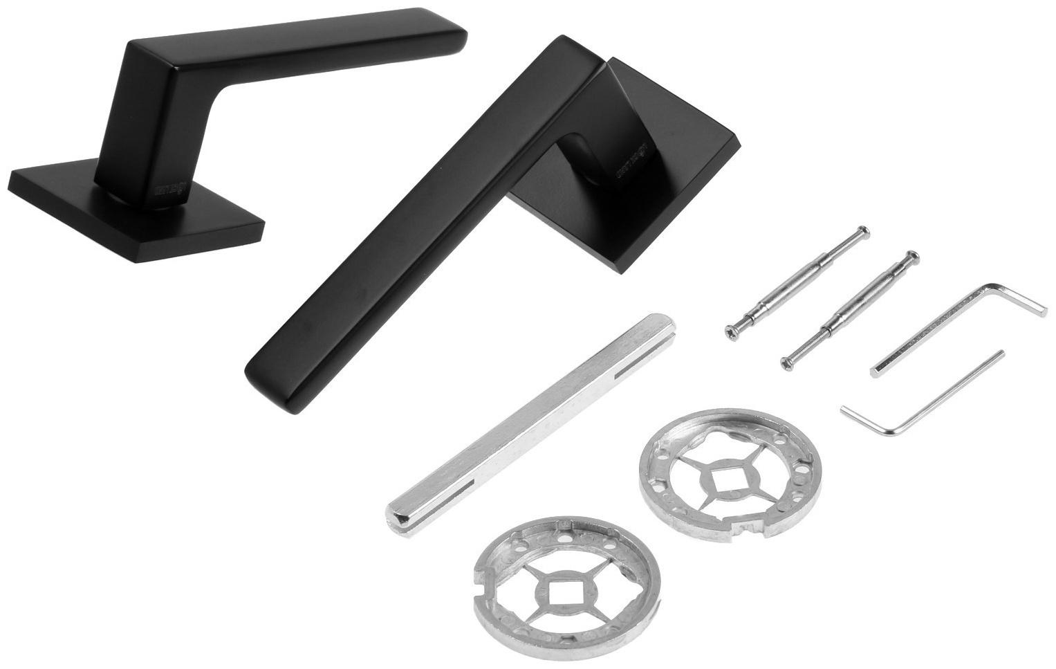 Комплект раздельных ручек LOCKLAND PRO, цвет  черный