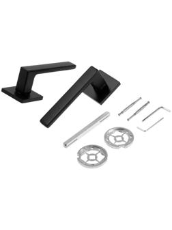 Комплект раздельных ручек LOCKLAND PRO, цвет  черный