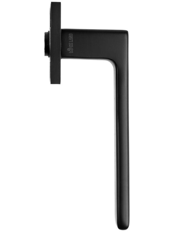 Комплект раздельных ручек LOCKLAND PRO, цвет  черный