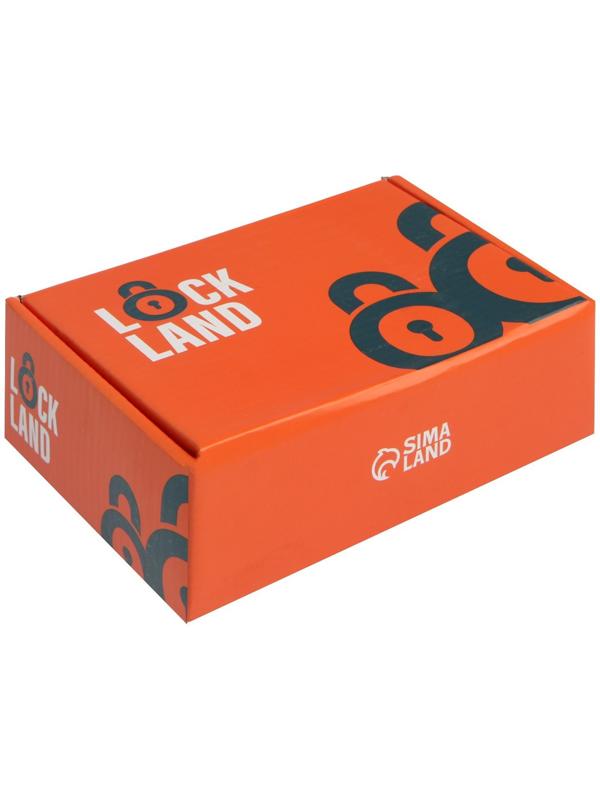 Комплект раздельных ручек LOCKLAND PRO, цвет  черный