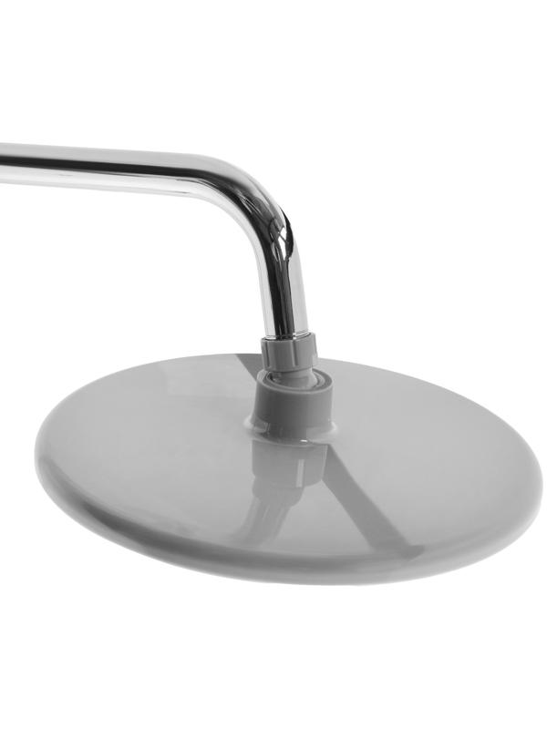 Душевая система ZEIN Z3892, излив в корпусе, лейка верхняя d=23 см, ручная 11.5 см, хром