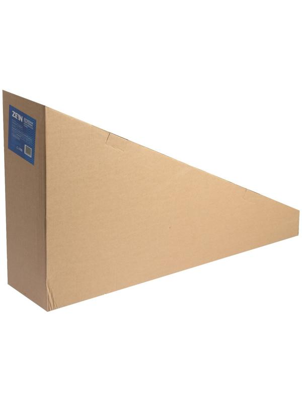 Душевая система ZEIN Z3895, с термостатом, лейка верхняя d=23 см, ручная 12.5 см, черная