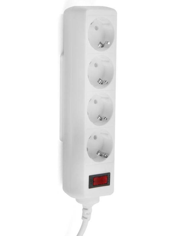 Держатель самоклеящийся для удлинителя ТУНДРА , 40X103 мм