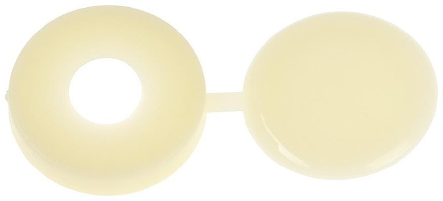 Декоративный колпачок для саморезов, бежевый, набор 100 шт