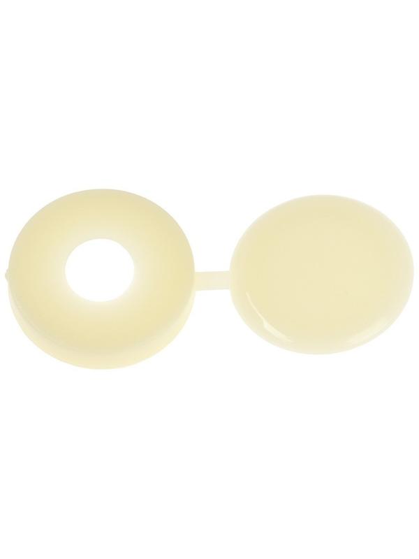 Декоративный колпачок для саморезов, бежевый, набор 100 шт