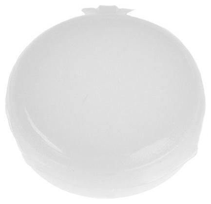 Декоративный колпачок для саморезов, белый, набор 100 шт