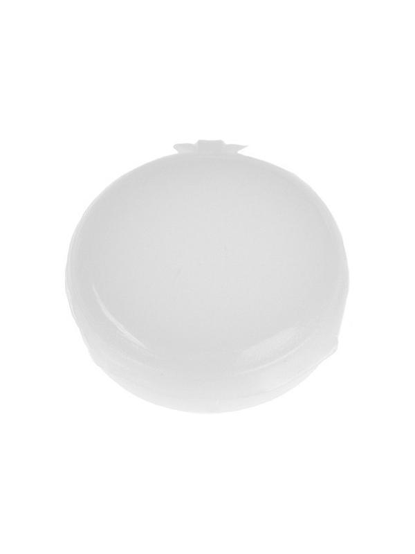 Декоративный колпачок для саморезов, белый, набор 100 шт