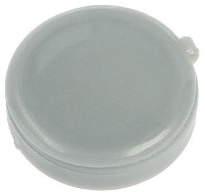 Декоративный колпачок для саморезов, серый, набор 100 шт