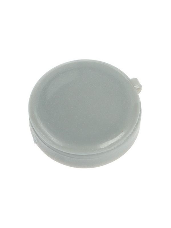 Декоративный колпачок для саморезов, серый, набор 100 шт