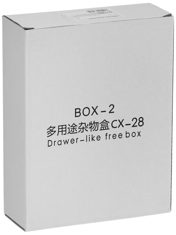 Универсальный подстаканник и органайзер пространства 1DIN, черный