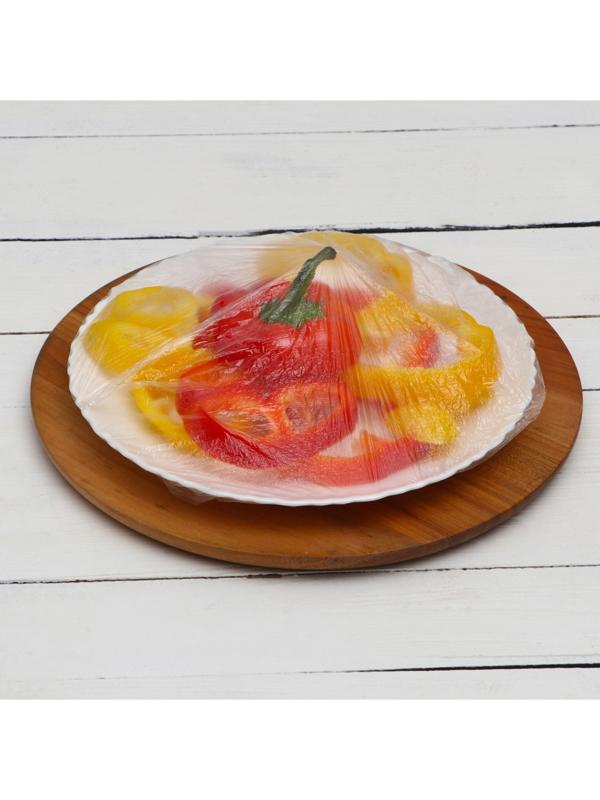 Набор пакетов для сохранения свежести продуктов с резинкой,  Ø до 49 см, 50шт