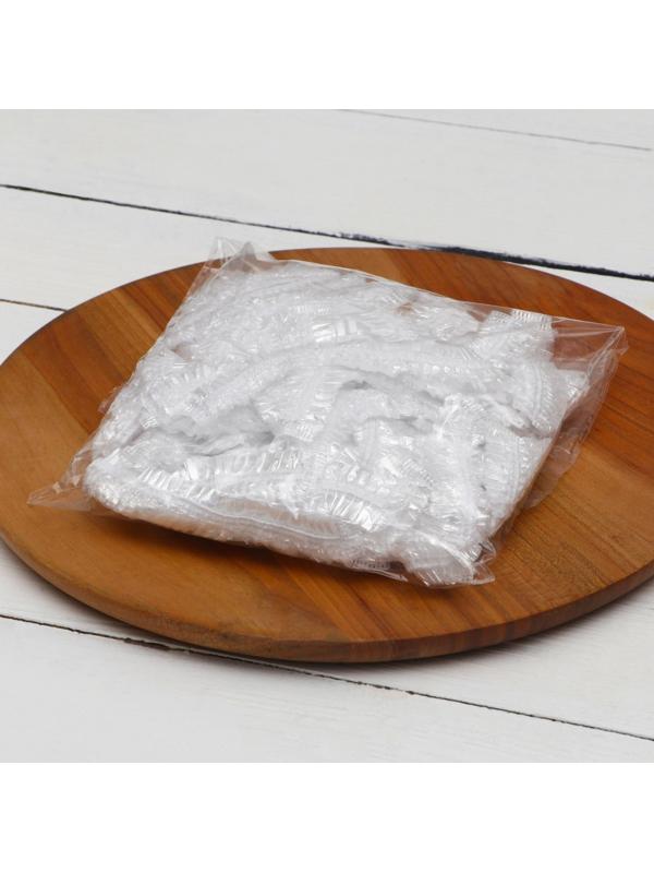 Набор пакетов для сохранения свежести продуктов с резинкой,  Ø до 49 см, 50шт