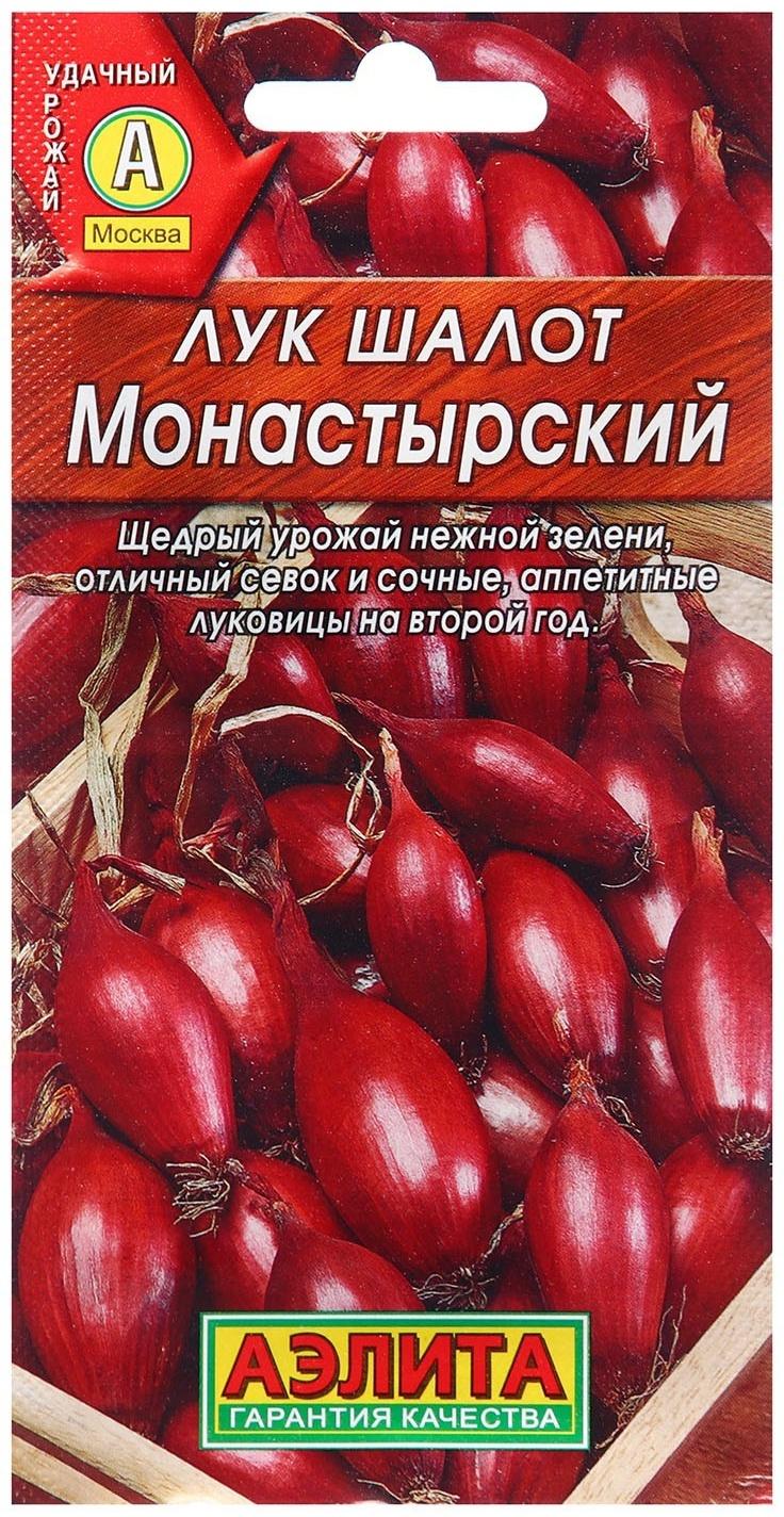 Семена Лук шалот Монастырский Ц/П 0,3г