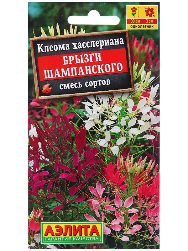 Семена Клеома Брызги шампанского, смесь сортов   Одн Ц/П 0,3г