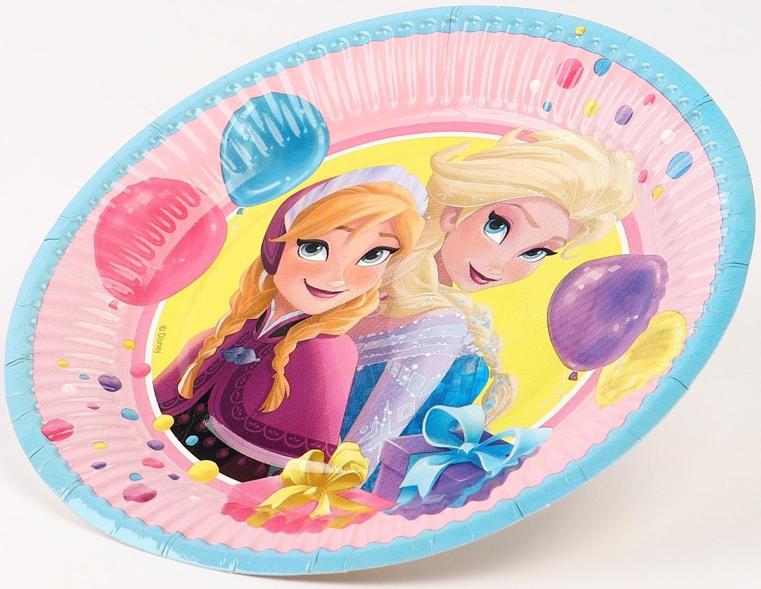 Тарелка бумажная 