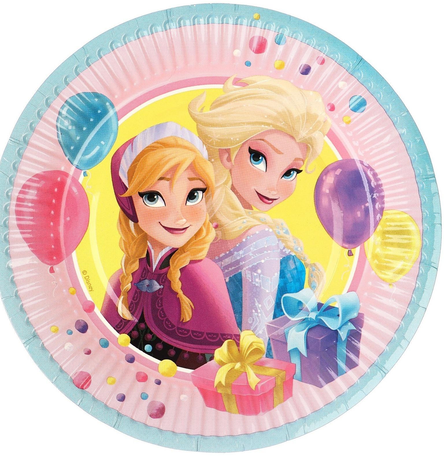 Тарелка бумажная 