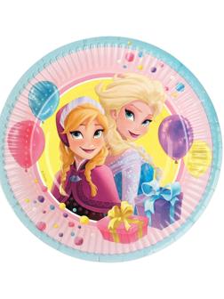 Тарелка бумажная 