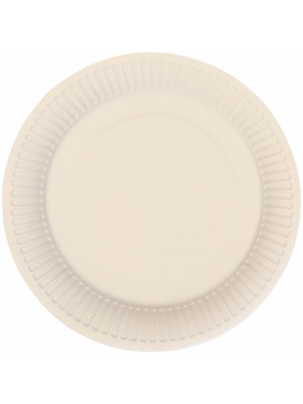 Тарелка бумажная 
