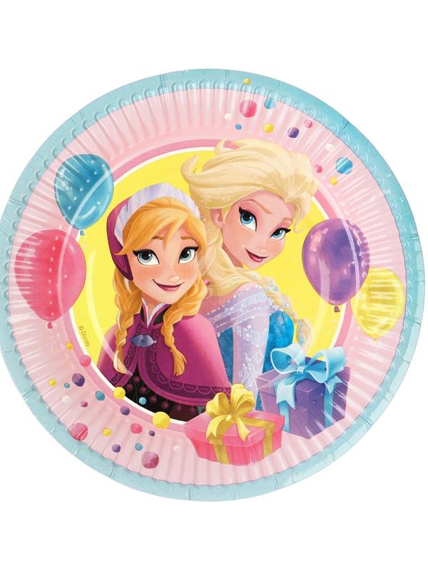 Тарелка бумажная 