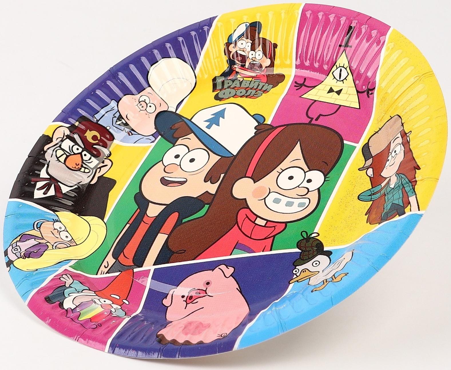 Тарелка бумажная, 