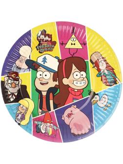 Тарелка бумажная, 