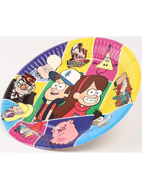 Тарелка бумажная, 