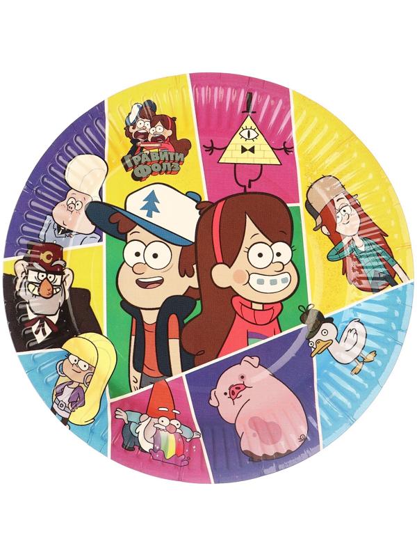 Тарелка бумажная, 