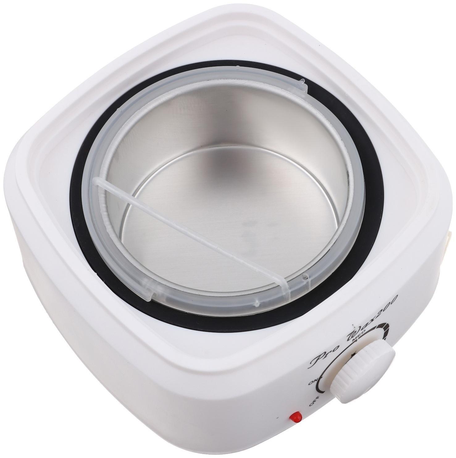 Воскоплав Luazon LVPL-05, баночный, 100 Вт, 400 г, регулировка температуры, белый