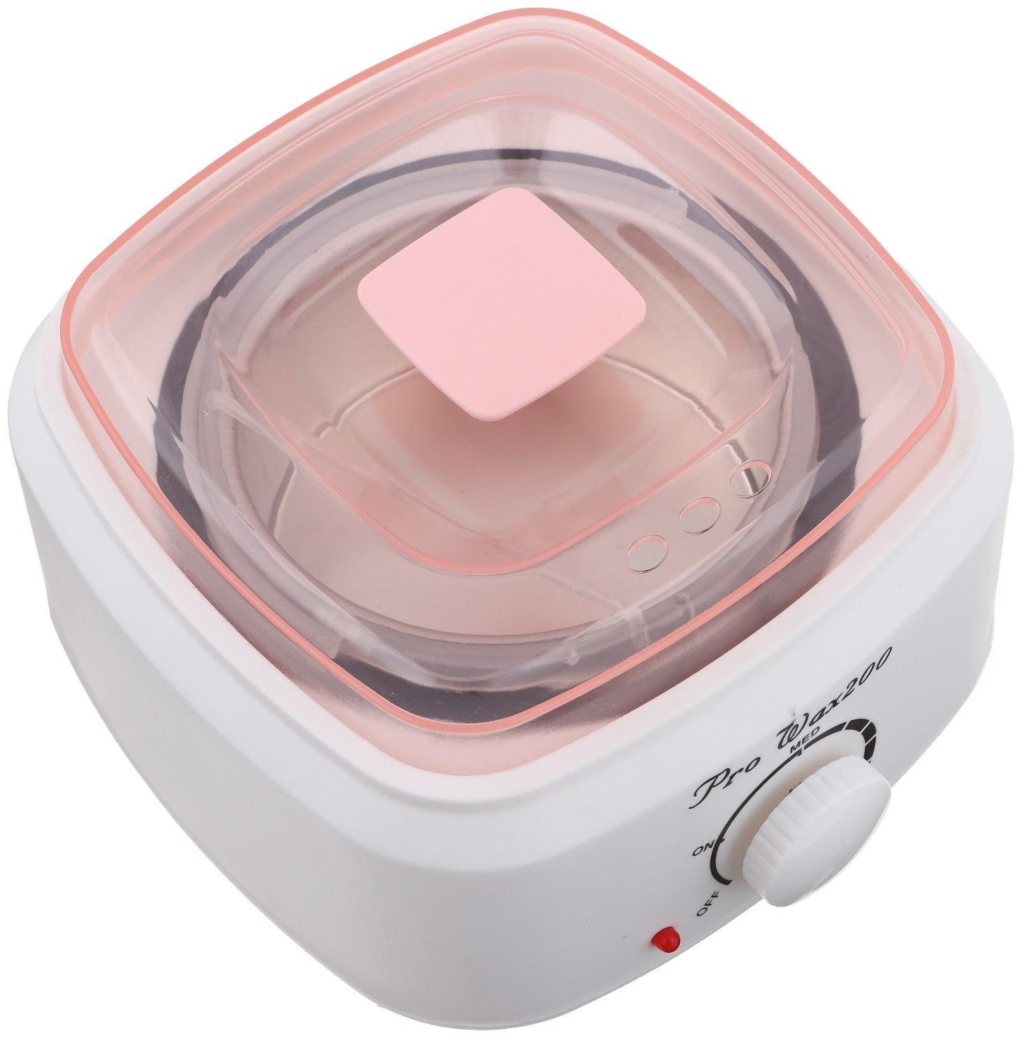 Воскоплав Luazon LVPL-05, баночный, 100 Вт, 400 г, регулировка температуры, белый