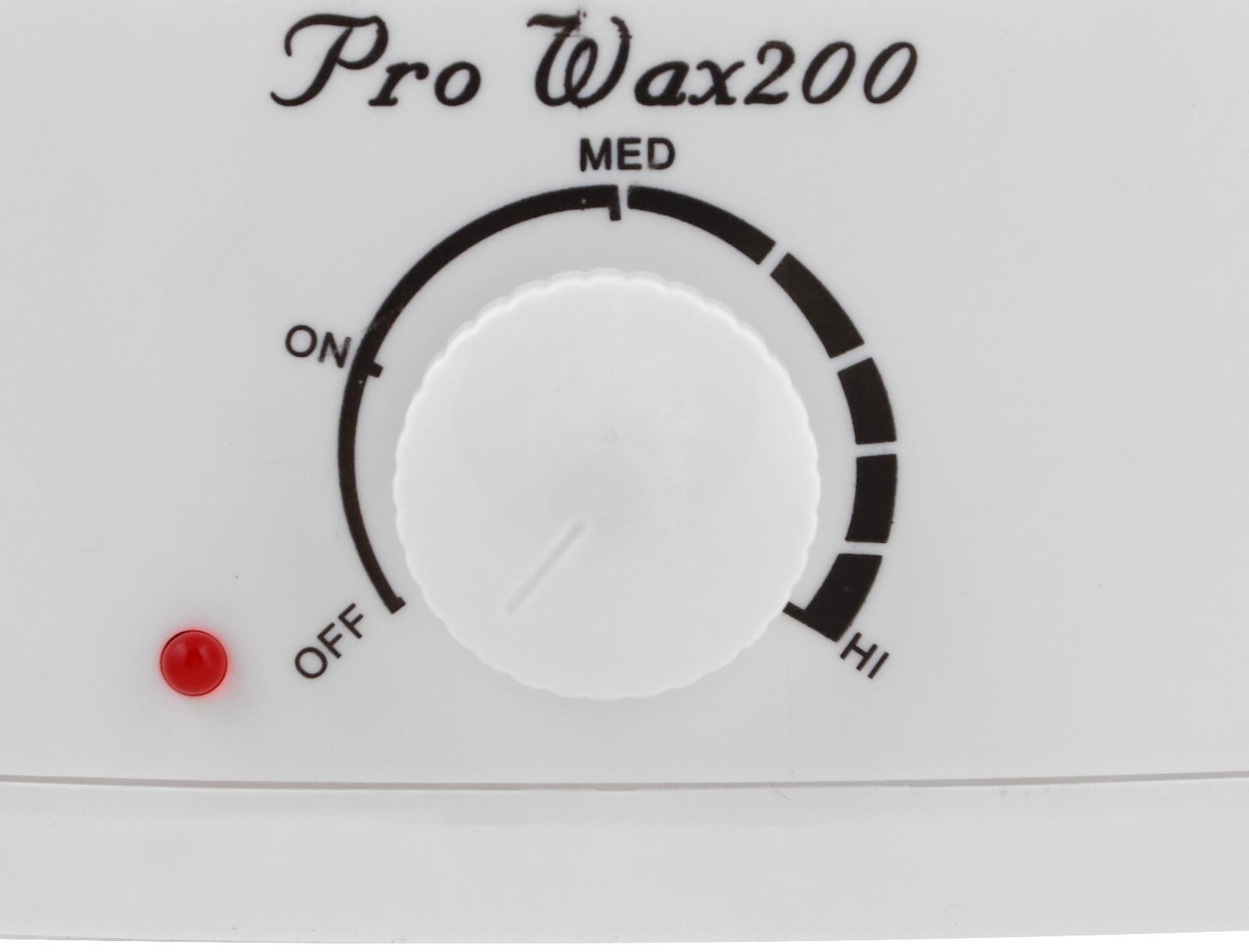 Воскоплав Luazon LVPL-05, баночный, 100 Вт, 400 г, регулировка температуры, белый