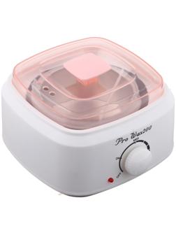 Воскоплав Luazon LVPL-05, баночный, 100 Вт, 400 г, регулировка температуры, белый