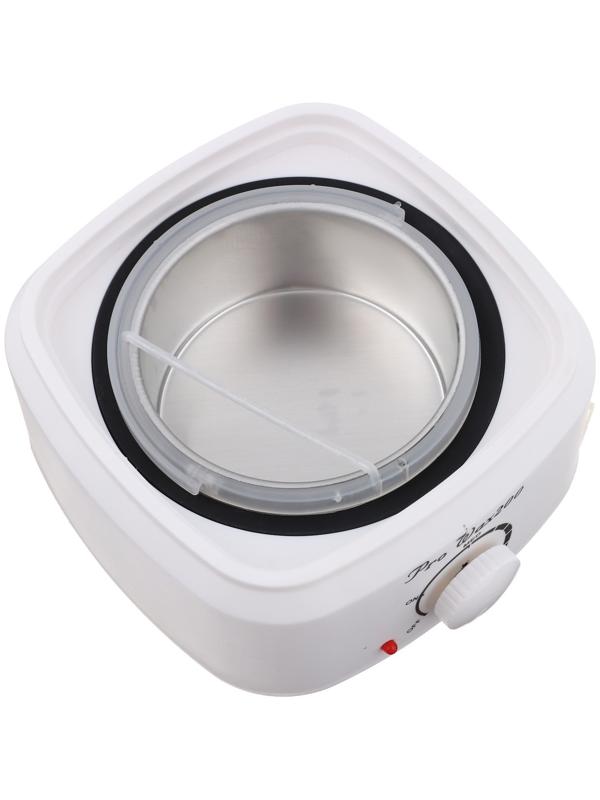 Воскоплав Luazon LVPL-05, баночный, 100 Вт, 400 г, регулировка температуры, белый