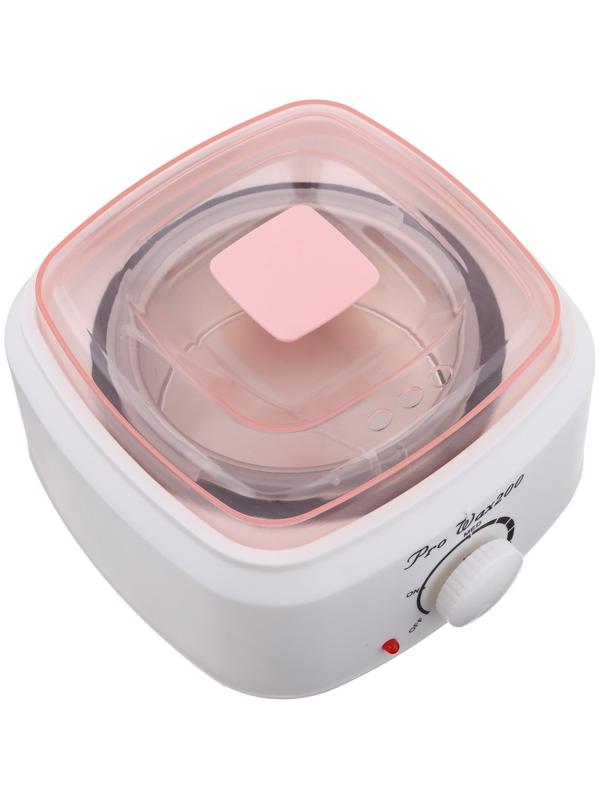 Воскоплав Luazon LVPL-05, баночный, 100 Вт, 400 г, регулировка температуры, белый