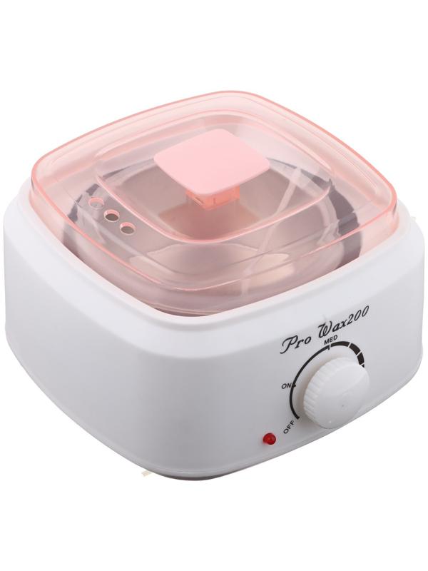 Воскоплав Luazon LVPL-05, баночный, 100 Вт, 400 г, регулировка температуры, белый