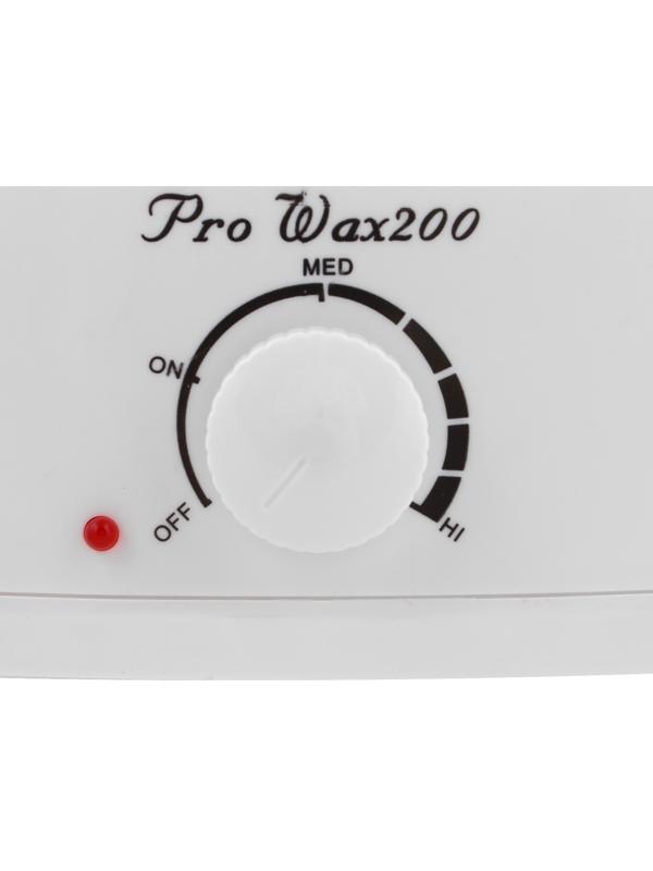 Воскоплав Luazon LVPL-05, баночный, 100 Вт, 400 г, регулировка температуры, белый