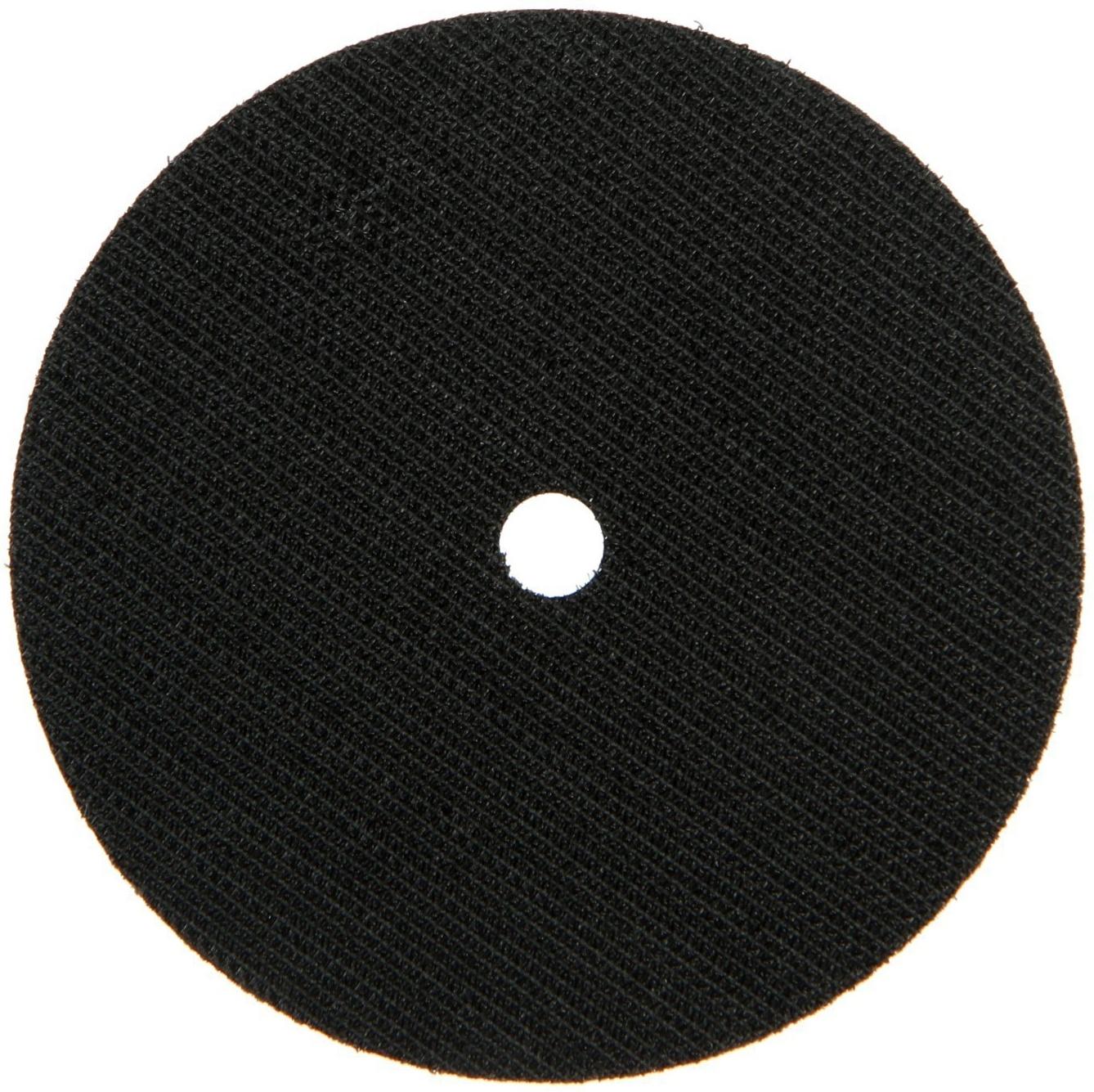 Насадка с липучкой для дрели и УШМ ТУНДРА, тонкий алюминиевый диск, М14, с адаптером, 100 мм   97182