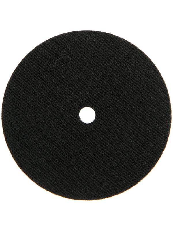 Насадка с липучкой для дрели и УШМ ТУНДРА, тонкий алюминиевый диск, М14, с адаптером, 100 мм   97182