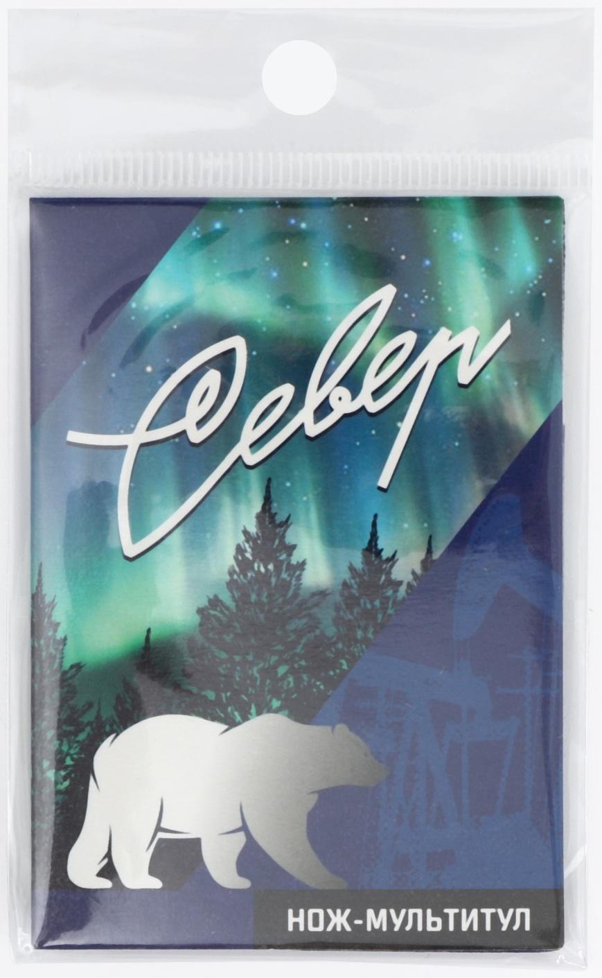 Нож-мультитул «Север», 9 х 6 см